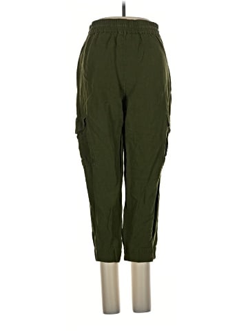 Madewell Tapered Huston Cargo Pull-On Crop Pants (view 2)