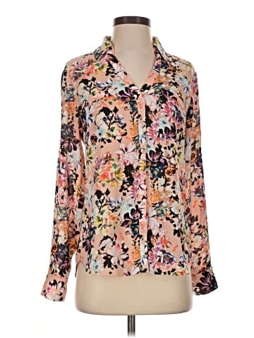 Express Outlet Long Sleeve Blouse (view 1)
