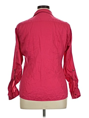 The Limited 3/4 Sleeve Button-Down Shirt (view 2)