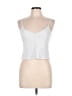 Express Silver Tank Top Size L - photo 1