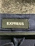Express Solid Black Active Pants Size 8 - photo 7