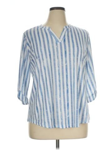 Assorted Brands 3/4 Sleeve Blouse (view 1)