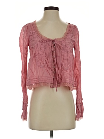 Free People Long Sleeve Blouse (view 1)