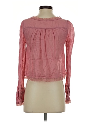 Free People Long Sleeve Blouse (view 2)