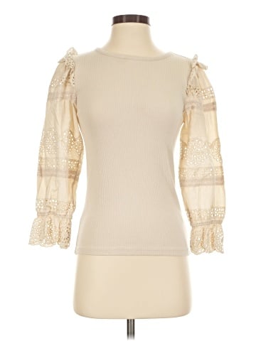 J.Crew 3/4 Sleeve T-Shirt (view 1)