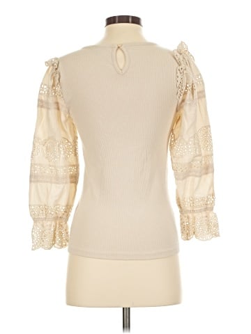 J.Crew 3/4 Sleeve T-Shirt (view 2)