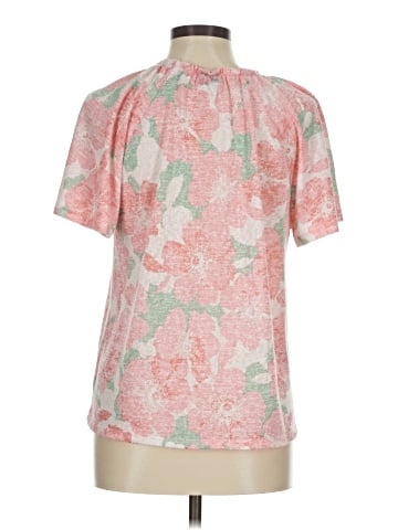 Bobeau Short Sleeve Blouse (view 2)