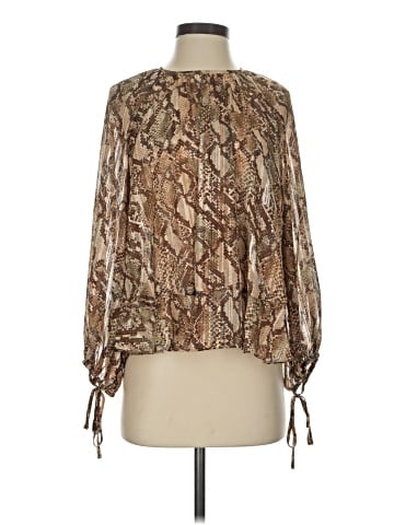 Parker Long Sleeve Blouse (view 1)