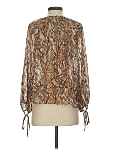 Parker Long Sleeve Blouse (view 2)