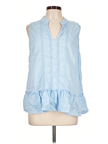 Crown & Ivy Sleeveless T-Shirt (view 1)