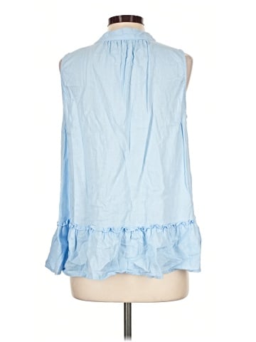 Crown & Ivy Sleeveless T-Shirt (view 2)