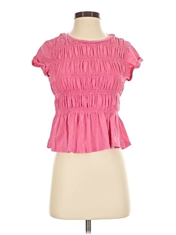 Pilcro Short Sleeve T-Shirt (view 1)