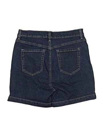 Gloria Vanderbilt Denim Shorts (view 2)