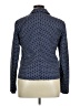 Gap Polka Dots Blue Blazer Size 14 - photo 2