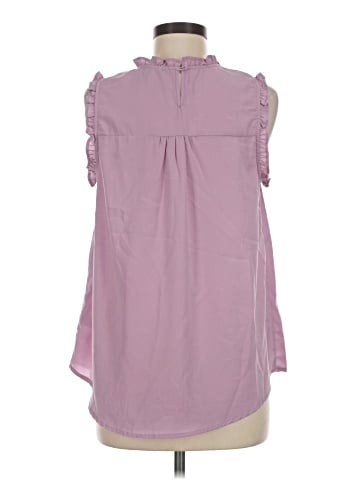 Staccato Sleeveless Blouse (view 2)