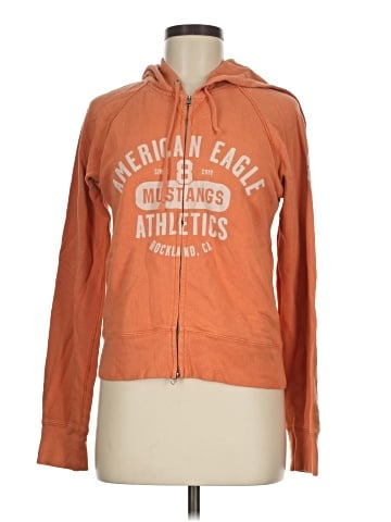 American Eagle Outfitters Zip Up Hoodie (view 1)