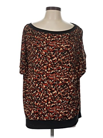 Cato 3/4 Sleeve Blouse (view 1)
