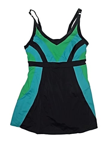 Roaman's One Piece Swimsuit (view 1)