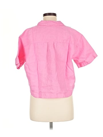 Athleta Short Sleeve Button-Down Shirt (view 2)