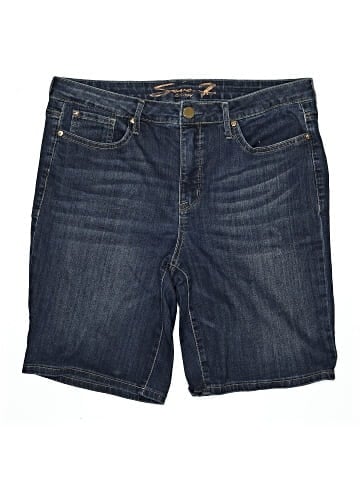 Seven7 Denim Shorts (view 1)