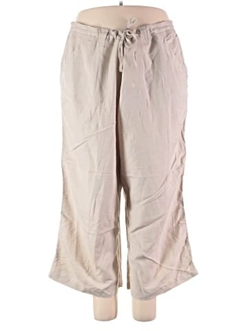Lane Bryant Outlet Linen Pants (view 1)