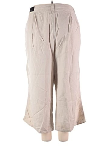 Lane Bryant Outlet Linen Pants (view 2)