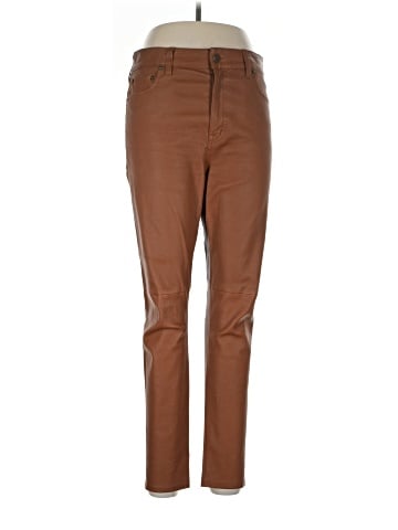 Lauren by Ralph Lauren Leather Pants (view 1)