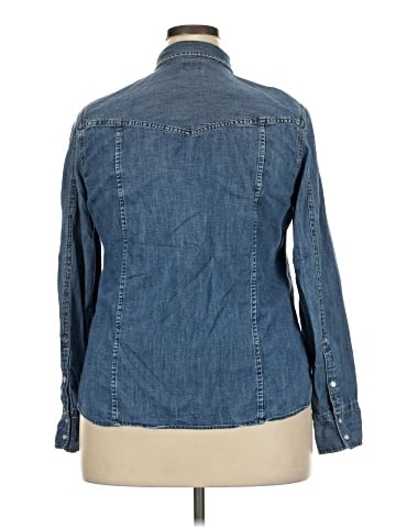 J.Crew Long Sleeve Button-Down Shirt (view 2)