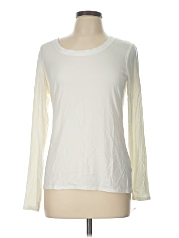 Adrienne Vittadini Long Sleeve T-Shirt (view 1)