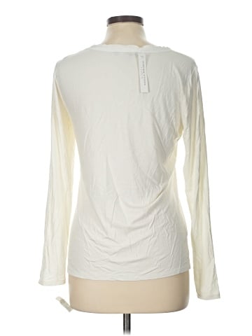 Adrienne Vittadini Long Sleeve T-Shirt (view 2)