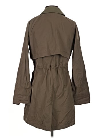H By Halston Trenchcoat (view 2)