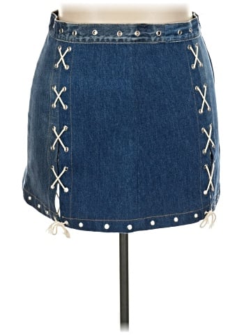 RE/DONE Denim Skirt (view 1)