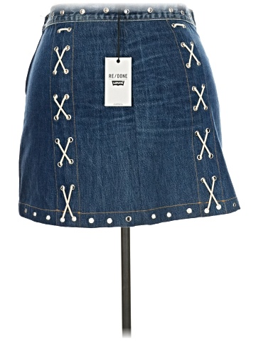 RE/DONE Denim Skirt (view 2)