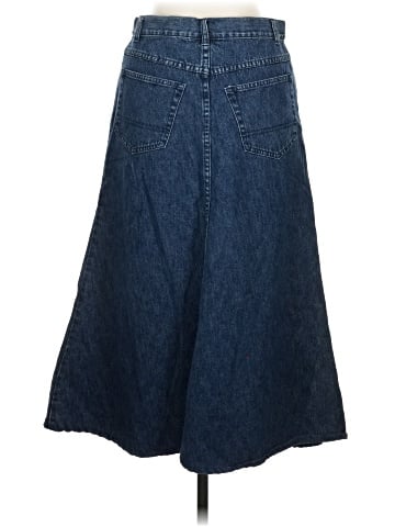 Christopher & Banks Denim Skirt (view 2)