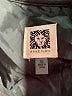 Anne Klein 100% Polyester Argyle Black Jacket Size XL - photo 6