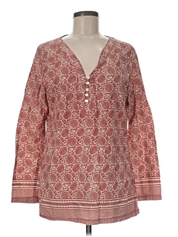 The Territory Ahead Long Sleeve Henley (view 1)