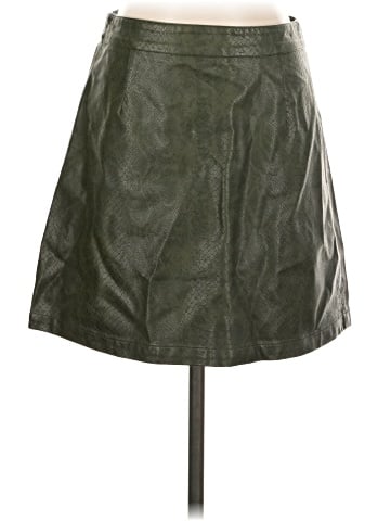 BB Dakota Faux Leather Skirt (view 1)