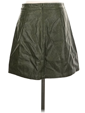 BB Dakota Faux Leather Skirt (view 2)