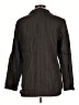 Max Mara 100% Linen Stripes Gray Brown Jacket Size 10 - photo 2