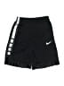 Nike 100% Polyester Black Athletic Shorts Size L (kids) - photo 1