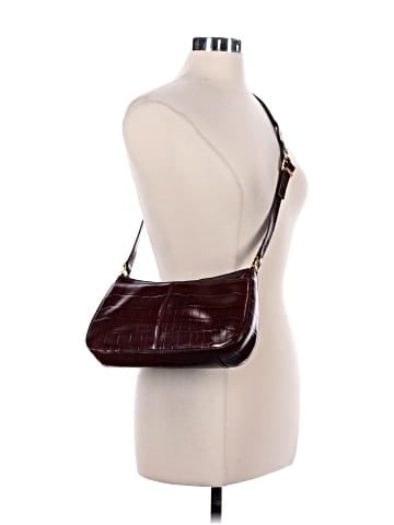 Etienne Aigner Leather Shoulder Bag (view 2)