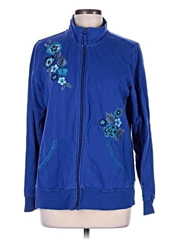 Sport Savvy Track Jacket (view 1)