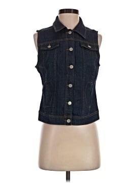 New York & Company Denim Vest (view 1)