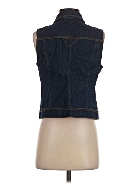 New York & Company Denim Vest (view 2)