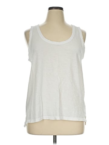 Ann Taylor LOFT Sleeveless T-Shirt (view 1)