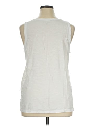 Ann Taylor LOFT Sleeveless T-Shirt (view 2)