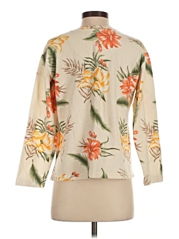 Caribbean Joe 3/4 Sleeve T-Shirt (view 2)