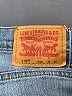 Levi's Stripes Blue Jeans Size 18 - photo 3
