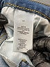 Levi's Stripes Blue Jeans Size 18 - photo 4