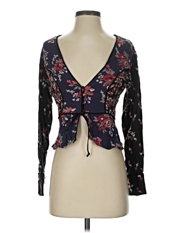 Free People Long Sleeve Top (view 1)